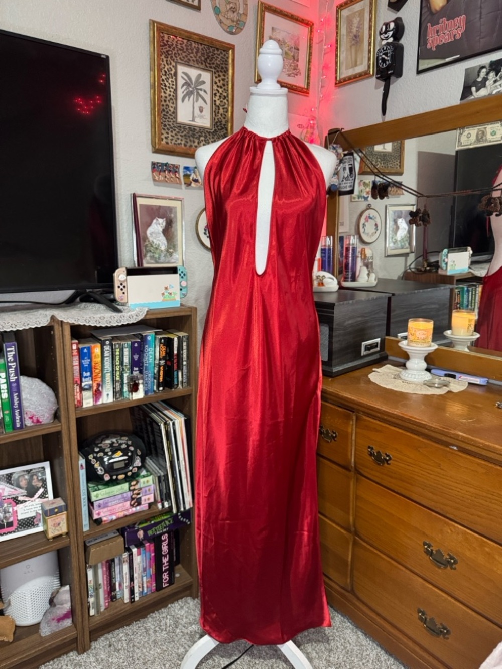 Vintage 2000 Victoria’s Secret maxi slip dress